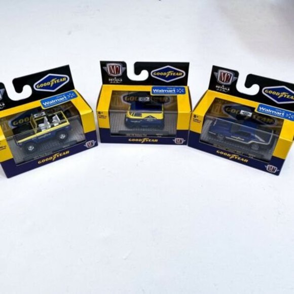 M2 Machines 2021 Walmart Exclusive Complete Set Store Display VW Bronco Camaro - Picture 3 of 12